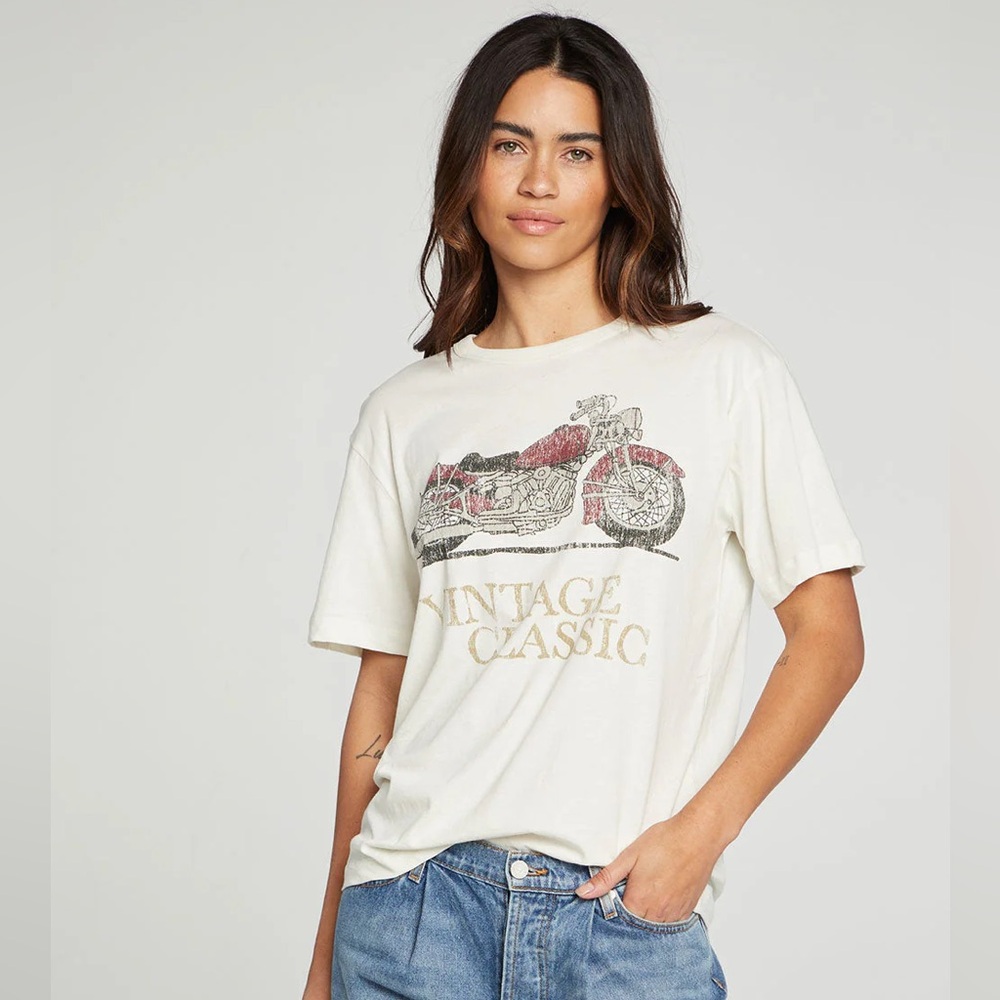 XS NEW Chaser Motorcycle T-shirt